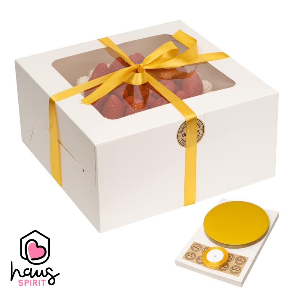 Haus Spirit Cake Boxes (10 pack)